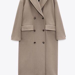 Zara warm wool premium coat
Limited edition